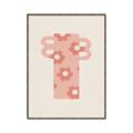 Picture of Figurative Floral Fresco _GroupedProduct_Rectangle_Portrait_Canvas_Framed_