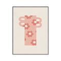 Picture of Figurative Floral Fresco _GroupedProduct_Rectangle_Portrait_Canvas_Framed_