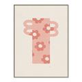 Picture of Figurative Floral Fresco _GroupedProduct_Rectangle_Portrait_Canvas_Framed_