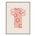 Picture of Figurative Floral Fresco _GroupedProduct_Rectangle_Portrait_Canvas_Framed_