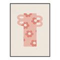 Picture of Figurative Floral Fresco _GroupedProduct_Rectangle_Portrait_Canvas_Framed_