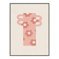 Picture of Figurative Floral Fresco _GroupedProduct_Rectangle_Portrait_Canvas_Framed_