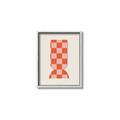 Picture of Mosaic of Peach Vase _GroupedProduct_Rectangle_Portrait_Canvas_Framed_