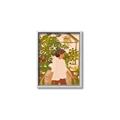 Picture of Dreamy Orchard Dalliance _GroupedProduct_Rectangle_Portrait_Canvas_Framed_