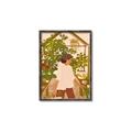 Picture of Dreamy Orchard Dalliance _GroupedProduct_Rectangle_Portrait_Canvas_Framed_