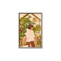 Picture of Dreamy Orchard Dalliance _GroupedProduct_Rectangle_Portrait_Canvas_Framed_