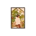 Picture of Dreamy Orchard Dalliance _GroupedProduct_Rectangle_Portrait_Canvas_Framed_