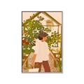 Picture of Dreamy Orchard Dalliance _GroupedProduct_Rectangle_Portrait_Canvas_Framed_
