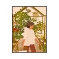 Picture of Dreamy Orchard Dalliance _GroupedProduct_Rectangle_Portrait_Canvas_Framed_
