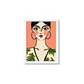 Picture of Peachy Elegance _GroupedProduct_Rectangle_Portrait_Framed_Matted_