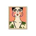 Picture of Peachy Elegance _GroupedProduct_Rectangle_Portrait_Framed_Matted_