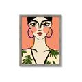 Picture of Peachy Elegance _GroupedProduct_Rectangle_Portrait_Framed_Matted_