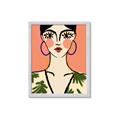 Picture of Peachy Elegance _GroupedProduct_Rectangle_Portrait_Framed_Matted_