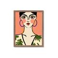 Picture of Peachy Elegance _GroupedProduct_Rectangle_Portrait_Framed_Matted_