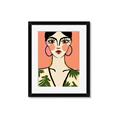 Picture of Peachy Elegance _GroupedProduct_Rectangle_Portrait_Framed_Matted_