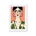 Picture of Peachy Elegance _GroupedProduct_Rectangle_Portrait_Framed_Matted_