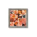 Picture of Whispers of Peach Memory _GroupedProduct_Square_Framed_Matted_