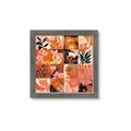 Picture of Whispers of Peach Memory _GroupedProduct_Square_Framed_Matted_