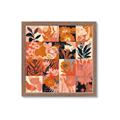 Picture of Whispers of Peach Memory _GroupedProduct_Square_Framed_Matted_
