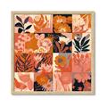 Picture of Whispers of Peach Memory _GroupedProduct_Square_Framed_Matted_