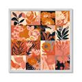 Picture of Whispers of Peach Memory _GroupedProduct_Square_Framed_Matted_