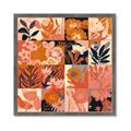 Picture of Whispers of Peach Memory _GroupedProduct_Square_Framed_Matted_
