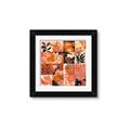 Picture of Whispers of Peach Memory _GroupedProduct_Square_Framed_Matted_