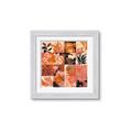 Picture of Whispers of Peach Memory _GroupedProduct_Square_Framed_Matted_