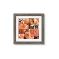 Picture of Whispers of Peach Memory _GroupedProduct_Square_Framed_Matted_