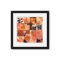 Picture of Whispers of Peach Memory _GroupedProduct_Square_Framed_Matted_