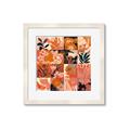 Picture of Whispers of Peach Memory _GroupedProduct_Square_Framed_Matted_
