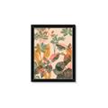Picture of Harmonious Tropical Hues _GroupedProduct_Rectangle_Portrait_Framed_Matted_