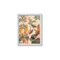 Picture of Harmonious Tropical Hues _GroupedProduct_Rectangle_Portrait_Framed_Matted_