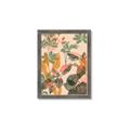 Picture of Harmonious Tropical Hues _GroupedProduct_Rectangle_Portrait_Framed_Matted_