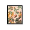 Picture of Harmonious Tropical Hues _GroupedProduct_Rectangle_Portrait_Framed_Matted_