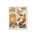 Picture of Harmonious Tropical Hues _GroupedProduct_Rectangle_Portrait_Framed_Matted_