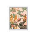 Picture of Harmonious Tropical Hues _GroupedProduct_Rectangle_Portrait_Framed_Matted_