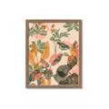 Picture of Harmonious Tropical Hues _GroupedProduct_Rectangle_Portrait_Framed_Matted_