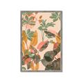Picture of Harmonious Tropical Hues _GroupedProduct_Rectangle_Portrait_Framed_Matted_
