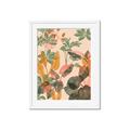 Picture of Harmonious Tropical Hues _GroupedProduct_Rectangle_Portrait_Framed_Matted_