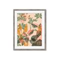 Picture of Harmonious Tropical Hues _GroupedProduct_Rectangle_Portrait_Framed_Matted_