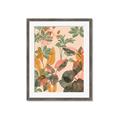 Picture of Harmonious Tropical Hues _GroupedProduct_Rectangle_Portrait_Framed_Matted_