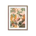 Picture of Harmonious Tropical Hues _GroupedProduct_Rectangle_Portrait_Framed_Matted_