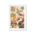 Picture of Harmonious Tropical Hues _GroupedProduct_Rectangle_Portrait_Framed_Matted_