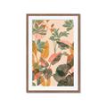 Picture of Harmonious Tropical Hues _GroupedProduct_Rectangle_Portrait_Framed_Matted_