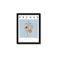 Picture of Peach Fruit Fusion _GroupedProduct_Rectangle_Portrait_Framed_Matted_