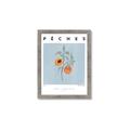 Picture of Peach Fruit Fusion _GroupedProduct_Rectangle_Portrait_Framed_Matted_