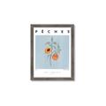 Picture of Peach Fruit Fusion _GroupedProduct_Rectangle_Portrait_Framed_Matted_