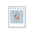 Picture of Peach Fruit Fusion _GroupedProduct_Rectangle_Portrait_Framed_Matted_