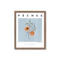 Picture of Peach Fruit Fusion _GroupedProduct_Rectangle_Portrait_Framed_Matted_